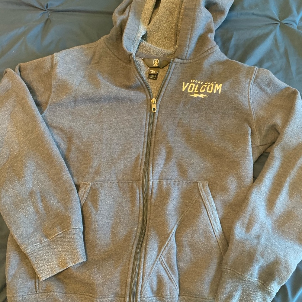 Volcom zip up hoodie
